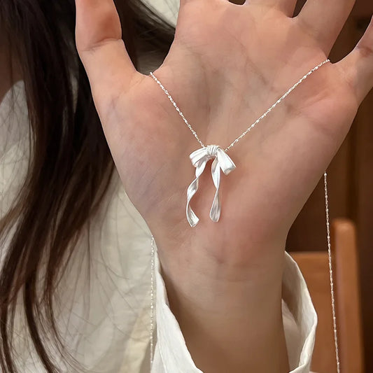 Bijoux pour femmes, papillon, ruban, douce dame